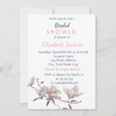 Eenvoudige ventilator, Magnolia Vrijgezellenfeest Kaart (Voorkant)