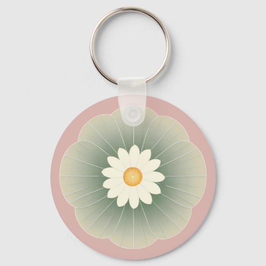 Eenvoudige ventilator sleutelhanger (Voorkant)