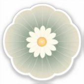 Eenvoudige ventilator sticker (Voorkant)