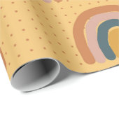 Eenvoudige ventilatorTattoos Cadeaupapier (Rol Hoek)