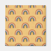 Eenvoudige ventilatorTattoos Magneet (Voorkant)