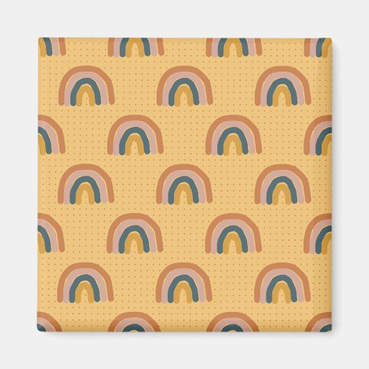 Eenvoudige ventilatorTattoos Magneet (Voorkant)