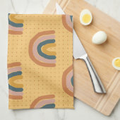 Eenvoudige ventilatorTattoos Theedoek (Quarter Fold)