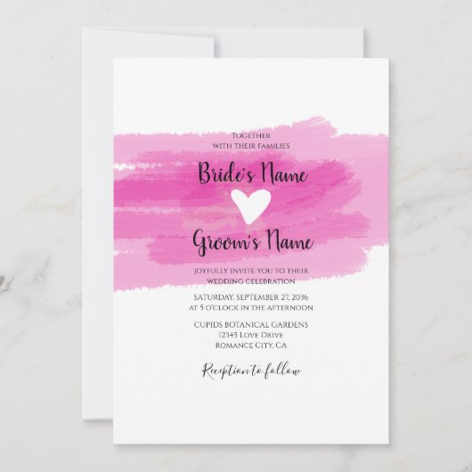 Eenvoudige verflijnen en harthuwelijk-uitvindingen kaart (Voorkant)