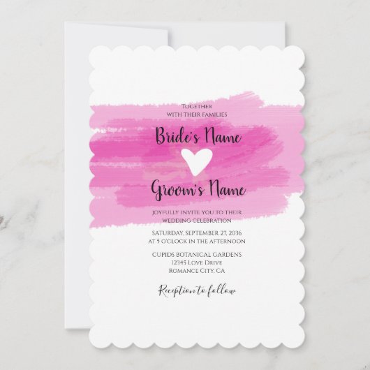 Eenvoudige verflijnen en harthuwelijk-uitvindingen kaart (Voorkant)