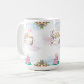 Eenvoudige Verjaardag Ontwerp Mok (Voorkant links)