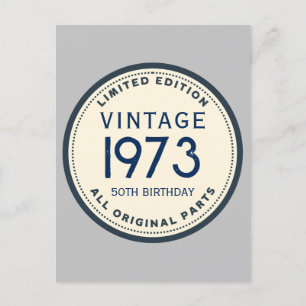 EENVOUDIGE VERJAARDAG OP MAAT BRIEFKAART