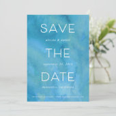 Eenvoudige verklaring | Waterverf De Kaart Datum o (Staand voorkant)