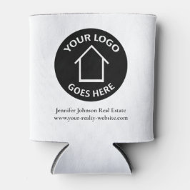 Eenvoudige verkoop van Logo voor Estate Company Cu Blikjeskoeler