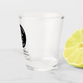 Eenvoudige verkoop van Logo voor Estate Company Cu Shot Glas (Rechts)