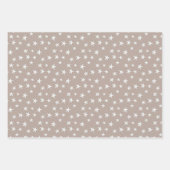 Eenvoudige Verpakking Papier Flat Sheet Set van 3 Inpakpapier Vel (Voorkant)