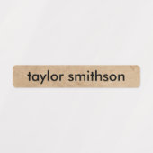 Eenvoudige verschillende kleuren Basic toevoegen J Labels (Design 1)