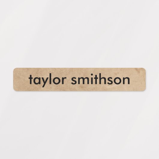 Eenvoudige verschillende kleuren Basic toevoegen J Labels (Design 1)