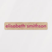 Eenvoudige verschillende kleuren Basic toevoegen J Labels (Design 2)