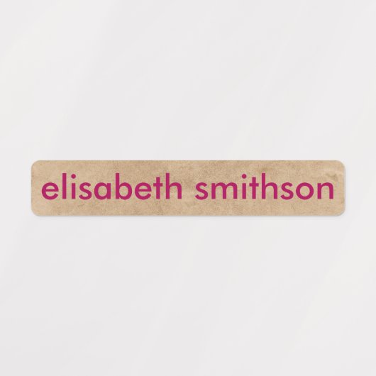 Eenvoudige verschillende kleuren Basic toevoegen J Labels (Design 2)