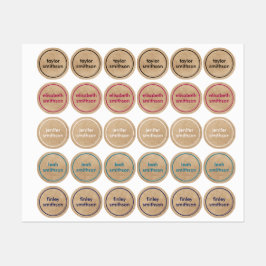 Eenvoudige verschillende kleuren Basic toevoegen J Labels