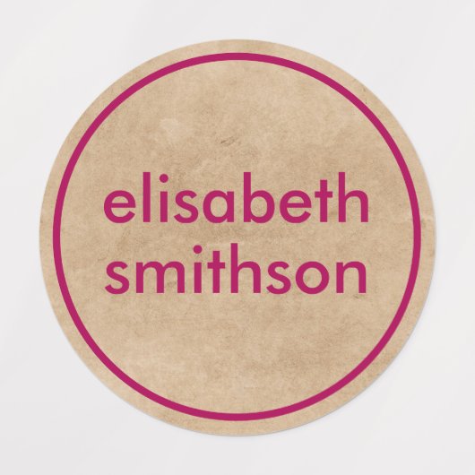 Eenvoudige verschillende kleuren Basic toevoegen J Labels (Design 2)