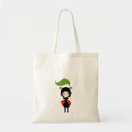 Eenvoudige versie van Ladybag Tote Bag (Voorkant)