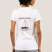 Eenvoudige versnellingsbak t-shirt (Achterkant)