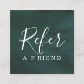 Eenvoudige verwijzing naar Elegant Aqua Blue en Wh (Voorkant)