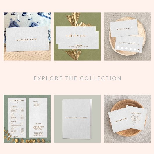 Eenvoudige verwijzing naar klant in grijs-linnen