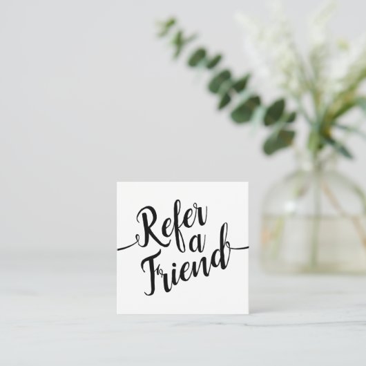 Eenvoudige verwijzing naar zwarte witte scriptkall (Staand voorkant)