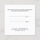 Eenvoudige verwijzing van de Klant van de Calligra (Achterkant)