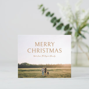 Eenvoudige Vetgedrukte Typografie Foto Budget Kers