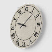 Eenvoudige Victoriaans wandklok (Hoek)