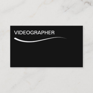 Eenvoudige video visitekaartjes