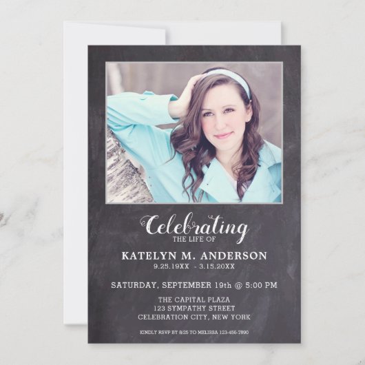 Eenvoudige viering van de begrafenis van de herden kaart (Voorkant)