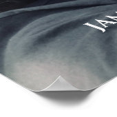 Eenvoudige viering van het leven met Photo Keepomw Poster (Hoek)