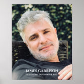 Eenvoudige viering van het leven met Photo Keepomw Poster (Voorkant)