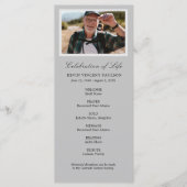 Eenvoudige viering van het Life-programma Programmakaart (Voorkant)