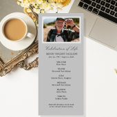 Eenvoudige viering van het Life-programma Programmakaart