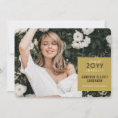 Eenvoudige vierkant minimalistische fotograafparti kaart (Voorkant)