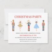 Eenvoudige vijf tekens voor kerstfeest kaart (Voorkant)