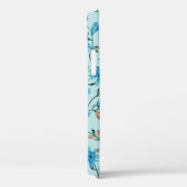Eenvoudige Vintage: bloemenweefselpatroon Case-Mate iPhone Case (Achterkant / Rechts)