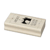 Eenvoudige Vintage naaimachine handcraft door Rubberstempel (Stempel)