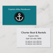 Eenvoudige Visitekaartjes (Voorkant / Achterkant)