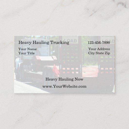 Eenvoudige Visitekaartjes (Voorkant)