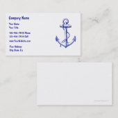 Eenvoudige Visitekaartjes (Voorkant / Achterkant)