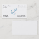 Eenvoudige Visitekaartjes (Voorkant / Achterkant)