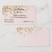 eenvoudige visitekaartjes (Voorkant / Achterkant)