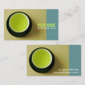 Eenvoudige Visitekaartjes (Voorkant / Achterkant)