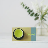 Eenvoudige Visitekaartjes (Staand voorkant)