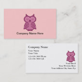 Eenvoudige Visitekaartjes (Voorkant / Achterkant)