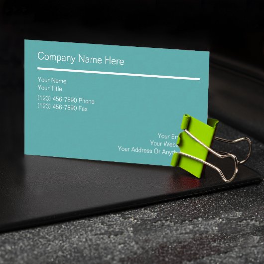 Eenvoudige Visitekaartjes