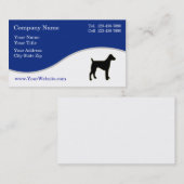 Eenvoudige Visitekaartjes (Voorkant / Achterkant)