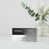 Eenvoudige Visitekaartjes (Staand voorkant)